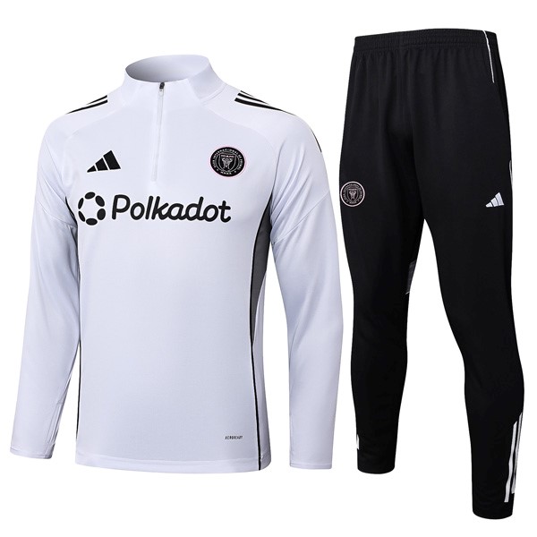 Sudadera De Training Inter Miami 2025-2026 Blanco 5